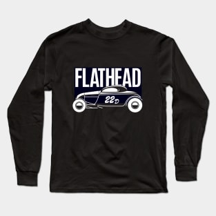 Bonneville Flathead Ford Coupe Long Sleeve T-Shirt